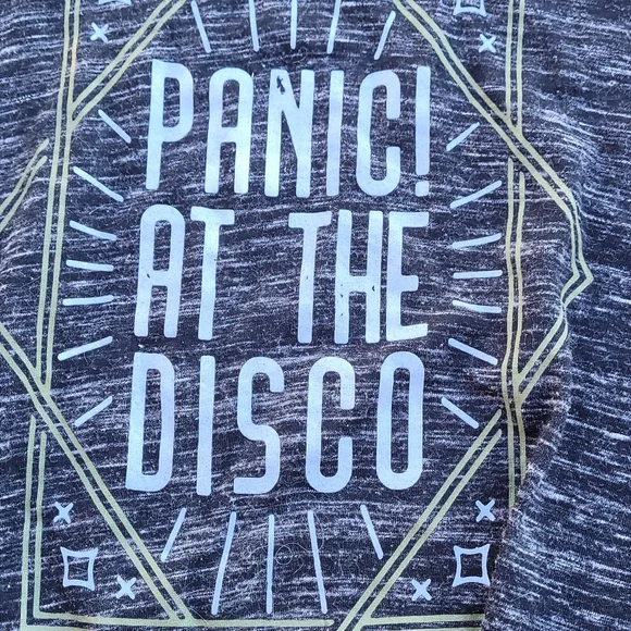 Mens Rock tshirt panic at the disco small - Picture 4 of 4
